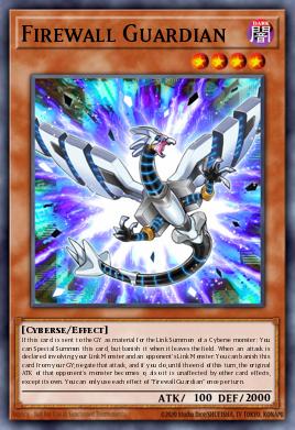 Firewall Guardian Yu-Gi-Oh card
