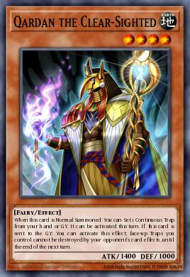 Qardan the Clear-Sighted Yu-Gi-Oh card