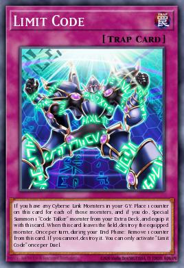 Limit Code Yu-Gi-Oh card