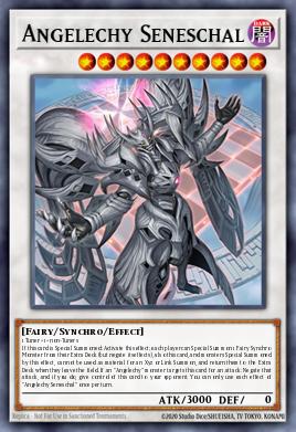 Angelechy Seneschal Yu-Gi-Oh card
