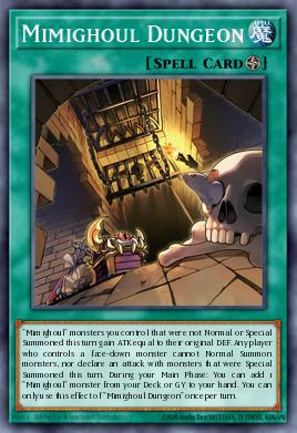 Mimighoul Yu-Gi-Oh archetype