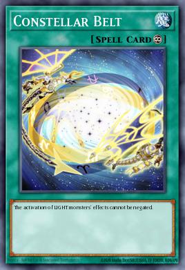 Constellar Belt Yu-Gi-Oh card
