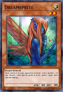 Dreamsprite Yu-Gi-Oh card