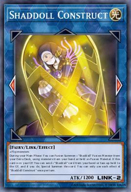 Shaddoll Construct Yu-Gi-Oh card