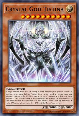 Tistina Yu-Gi-Oh archetype