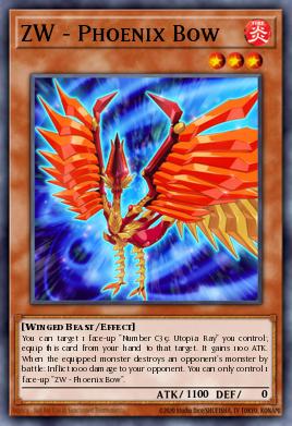 ZW - Phoenix Bow Yu-Gi-Oh card