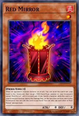 Red Mirror Yu-Gi-Oh card