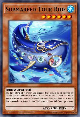 Submareed Tour Ride Yu-Gi-Oh card