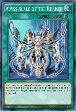 Abyss-scale of the Kraken Yu-Gi-Oh card