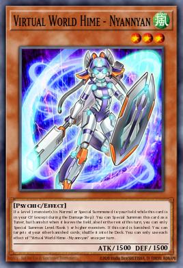 Virtual World Yu-Gi-Oh archetype