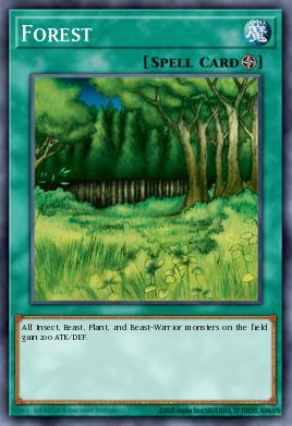 Forest Yu-Gi-Oh card