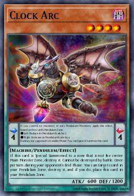 Clock Arc Yu-Gi-Oh card