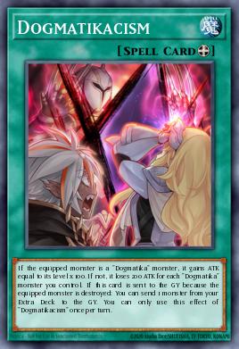 Dogmatikacism Yu-Gi-Oh card