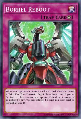 Borrel Reboot Yu-Gi-Oh card
