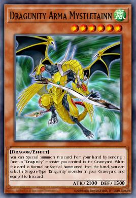 Dragunity Legion Structure Deck card list