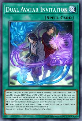 Dual Avatar Yu-Gi-Oh archetype