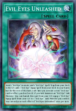 Evil Eyes Unleashed Yu-Gi-Oh card