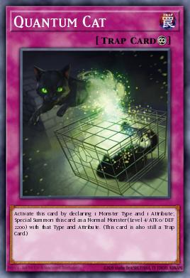 Quantum Cat Yu-Gi-Oh card