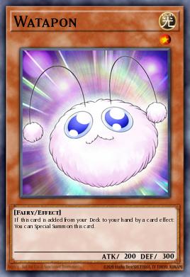 Watapon Yu-Gi-Oh card