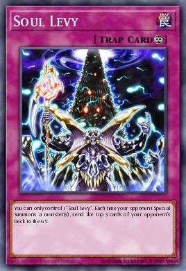 Soul Levy Yu-Gi-Oh card