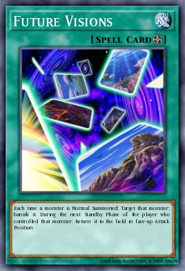Future Visions Yu-Gi-Oh card