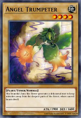 Angel Trumpeter Yu-Gi-Oh card