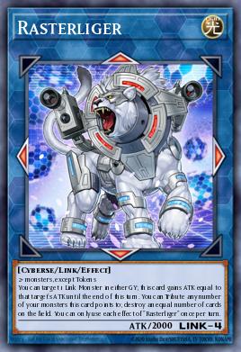 Rasterliger Yu-Gi-Oh card