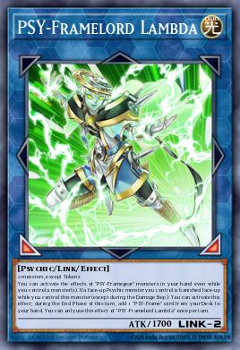 PSY-Framelord Lambda Yu-Gi-Oh card