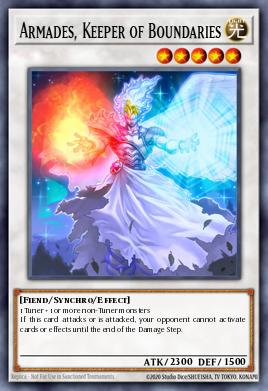 Armades, Keeper of Boundaries Yu-Gi-Oh card