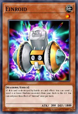 Einroid Yu-Gi-Oh card