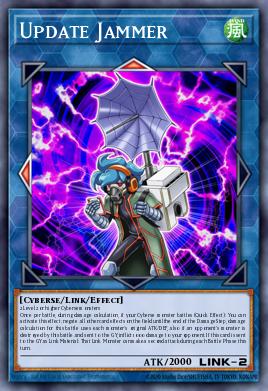 Update Jammer Yu-Gi-Oh card