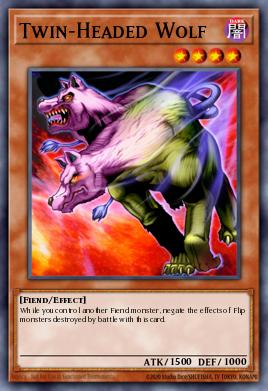 Twin-Headed Wolf Yu-Gi-Oh card