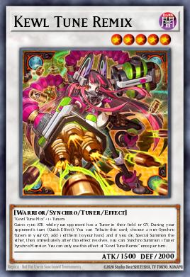 Kewl Tune Remix Yu-Gi-Oh card