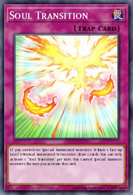 Soul Transition Yu-Gi-Oh card