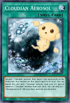 Cloudian Aerosol Yu-Gi-Oh card