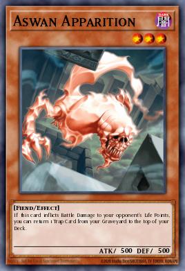 Aswan Apparition Yu-Gi-Oh card