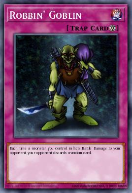 Robbin' Goblin Yu-Gi-Oh card