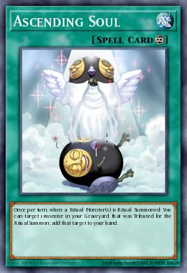 Ascending Soul Yu-Gi-Oh card