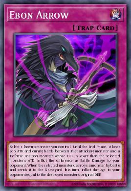Ebon Arrow Yu-Gi-Oh card