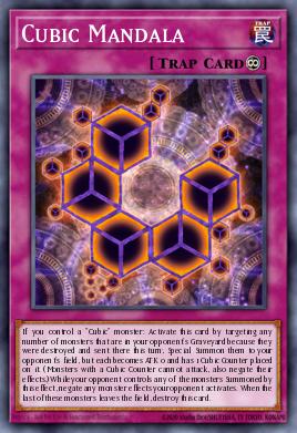Cubic Mandala Yu-Gi-Oh card