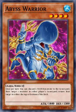 Abyss Warrior Yu-Gi-Oh card