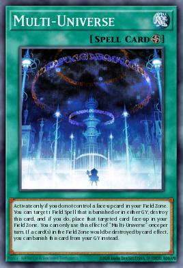 Multi-Universe Yu-Gi-Oh card