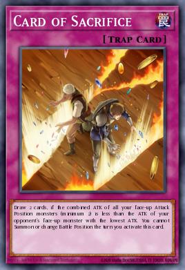 Card of Sacrifice Yu-Gi-Oh card