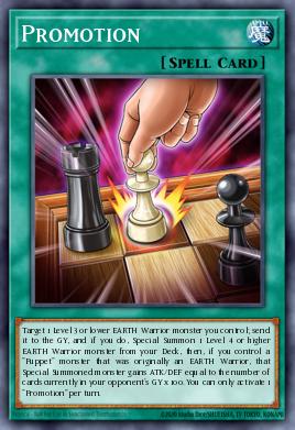 Promotion Yu-Gi-Oh card