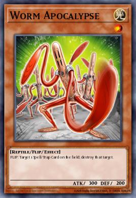 Worm Apocalypse Yu-Gi-Oh card