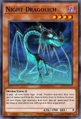 Night Dragolich Yu-Gi-Oh card