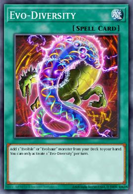 Evo-Diversity Yu-Gi-Oh card