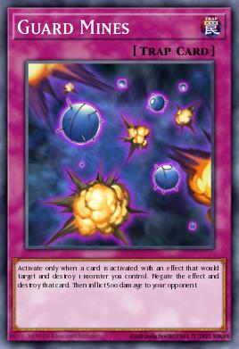 Guard Mines Yu-Gi-Oh card