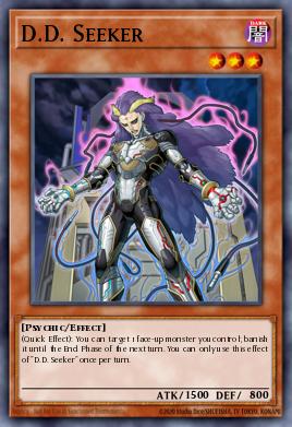 D.D. Seeker Yu-Gi-Oh card