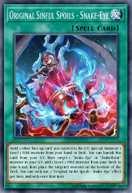 Snake-Eye Yu-Gi-Oh archetype